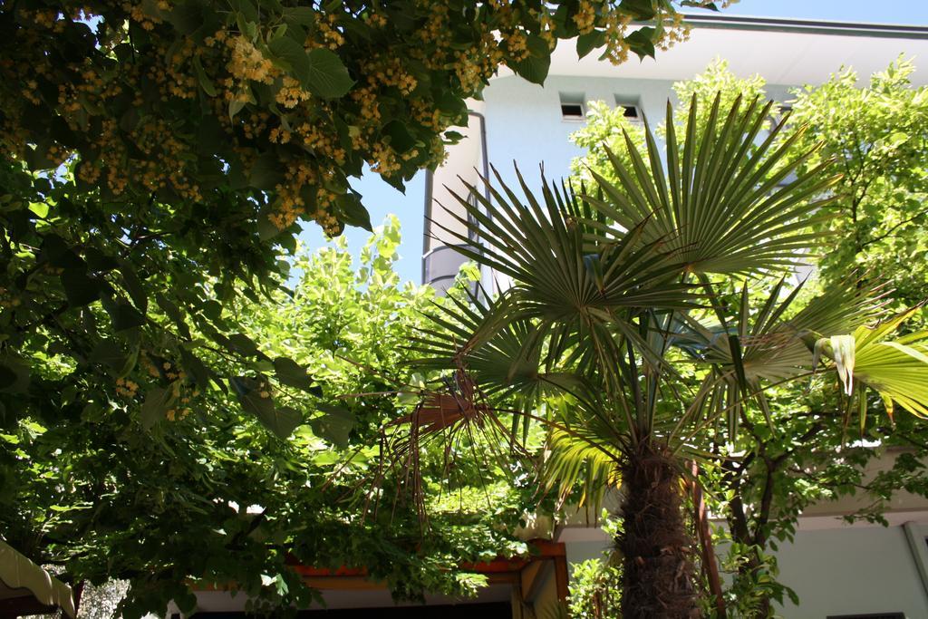 Hotel Villa Dei Gerani Rimini Kültér fotó